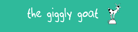 The Giggly Goat logo