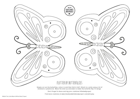 BUTTERFLY TEMPLATE