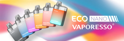 KIT ECO NANO METAL VERSION POD 1000MAH 6ML VAPORESSO IRELAND