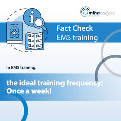 FACT CHECK 3 - IDEAL TRAINING FREQUENCY: ONCE A WEEK