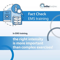 FACT CHECK 7 - THE RIGHT INTENSITY IS MORE IMPORTANT THAN COMPLEX EXCERCISES!