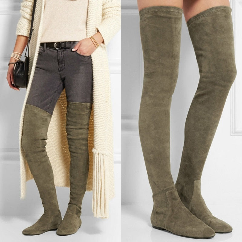 thigh high boots for tall women