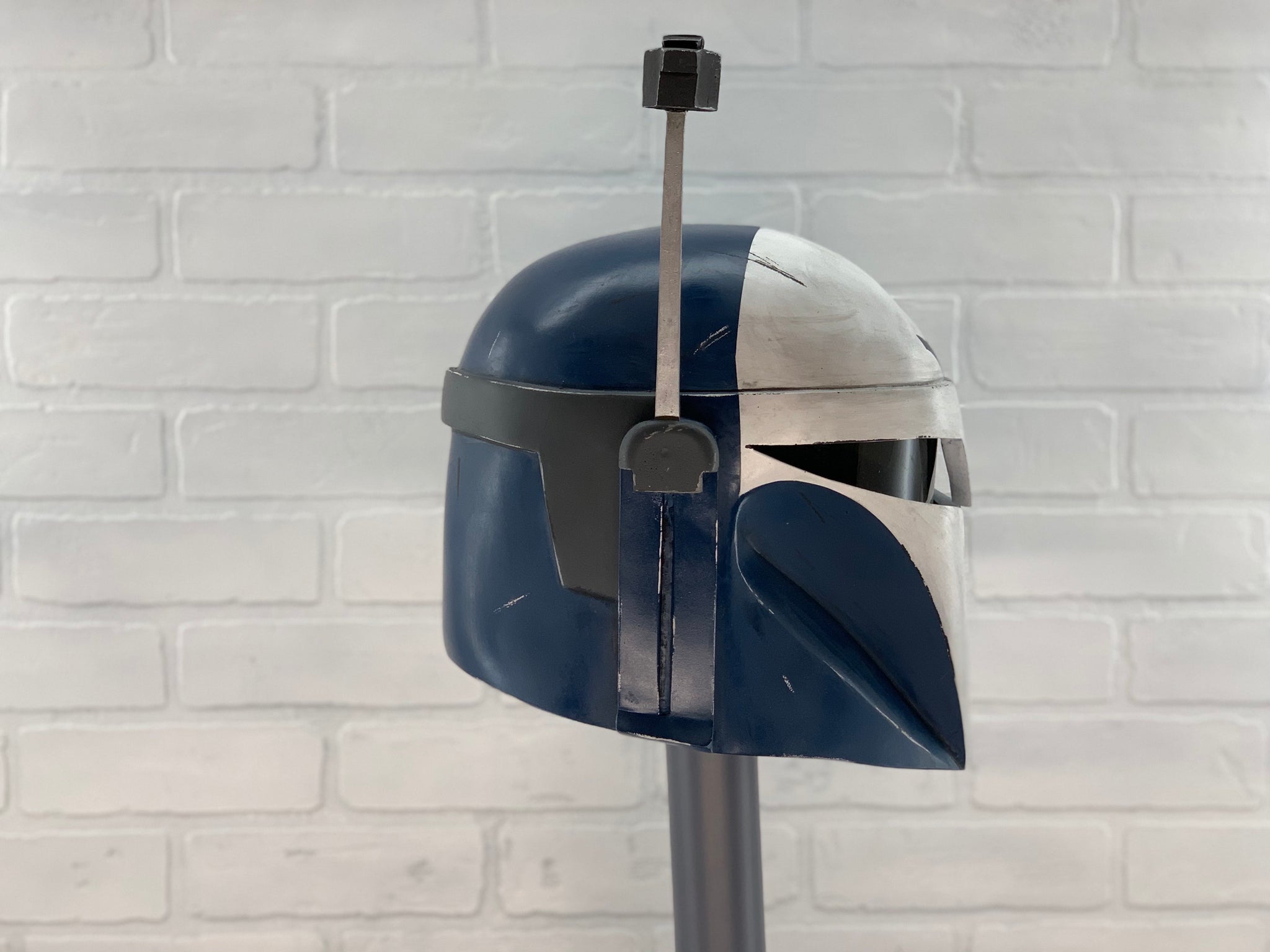 The Owl Bo Katan Helmet The Iron Forge
