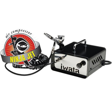 I recently bought an Iwata Neo airbrush to replace a handheld air  compressor/airbrush kit over , but I can't connect both together.  Does Iwata require a specific connector to the air compressor