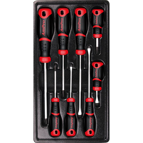 Facom Protwist 7 Piece Torx Screwdriver Set in Foam Module Tray