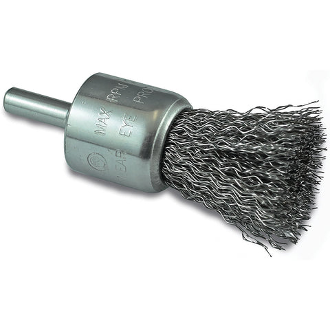 Abrasive Nylon End Brushes for surface treatment - Jaz