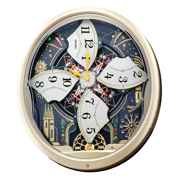 Seiko Melody in Motion Wall Clock QXM239S – Striacroft Jewellers