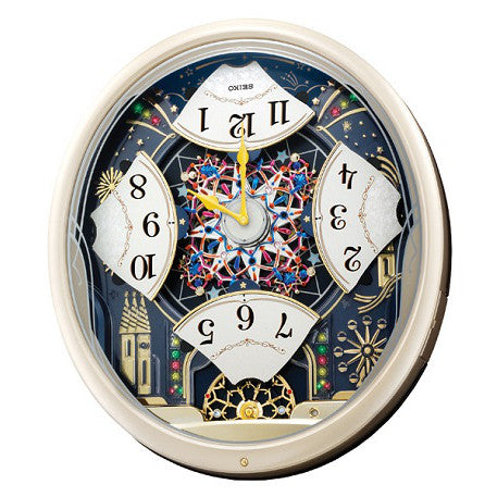 Seiko Melody in Motion Wall Clock QXM239S – Striacroft Jewellers