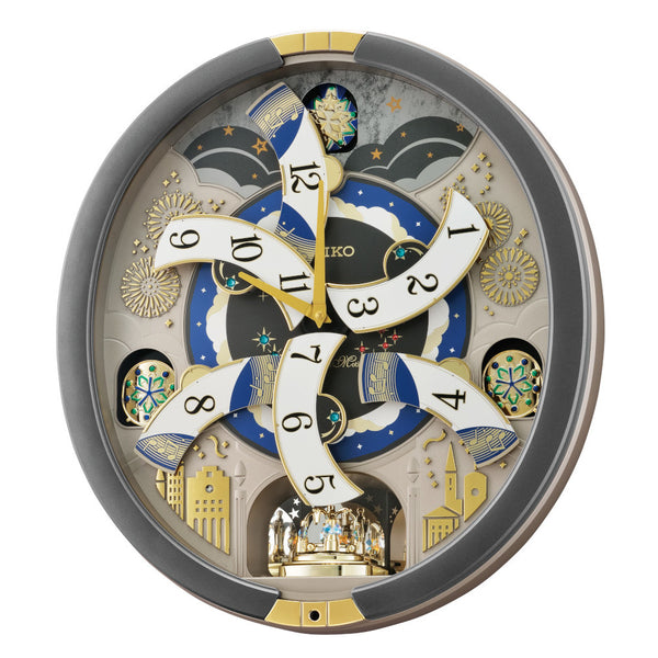 Seiko Melody in Motion Wall Clock QXM385N – Striacroft Jewellers