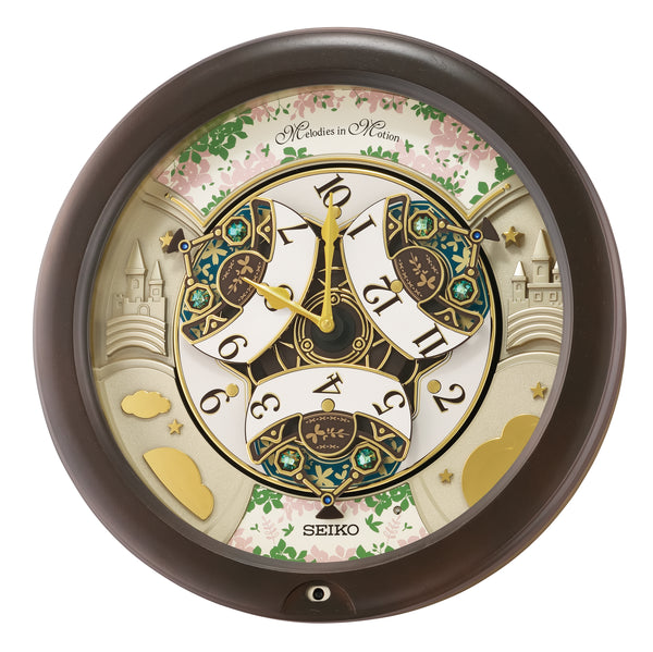 Seiko Melody in Motion Wall Clock QXM391N – Striacroft Jewellers