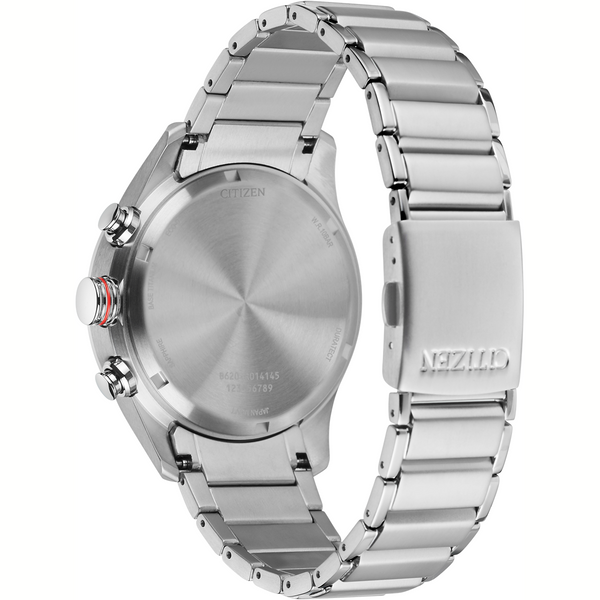 Citizen Eco Drive Super Titanium Chronograph Men's Watch CA4497