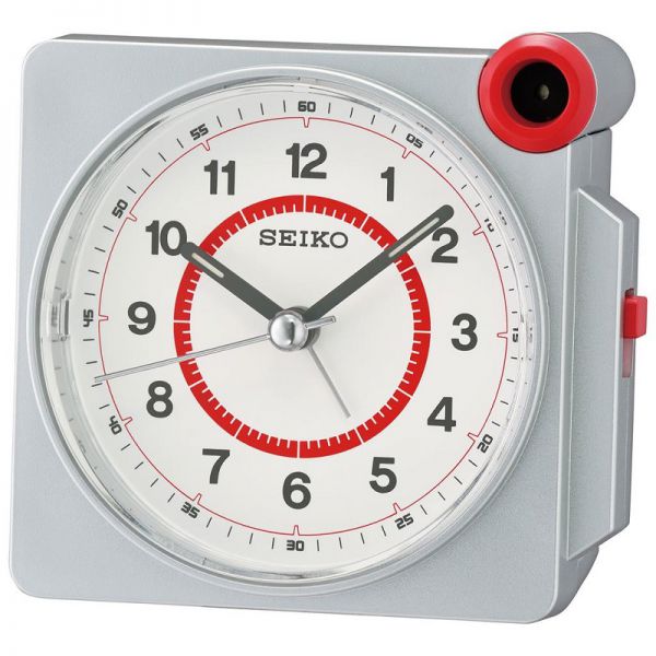 Seiko Beep Alarm Clock QHE183S – Striacroft Jewellers