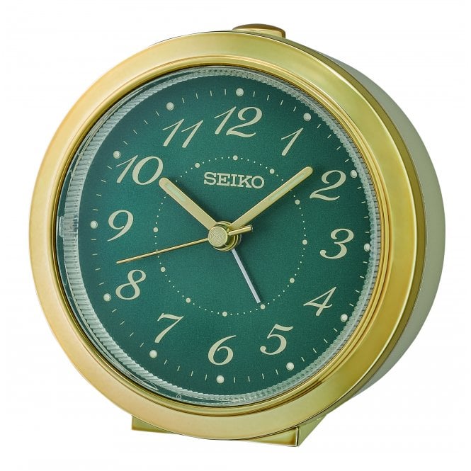 Seiko Beep Alarm Clock QHE187F – Striacroft Jewellers