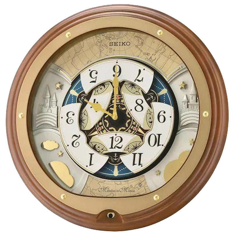 Seiko Melody in Motion Wall Clock QXM381B – Striacroft Jewellers