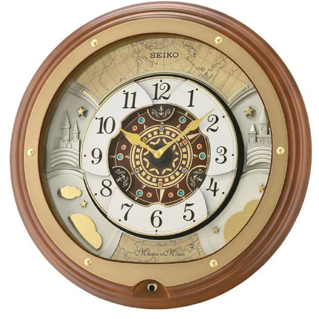 Seiko Melody in Motion Wall Clock QXM381B – Striacroft Jewellers