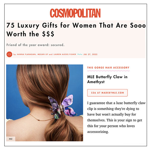 75 Luxury Gifts for Women That Are Sooo Worth the $$$