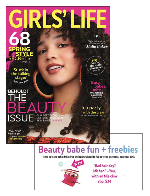 Girls' Life Magazine Beauty Babe Fun + Freebies