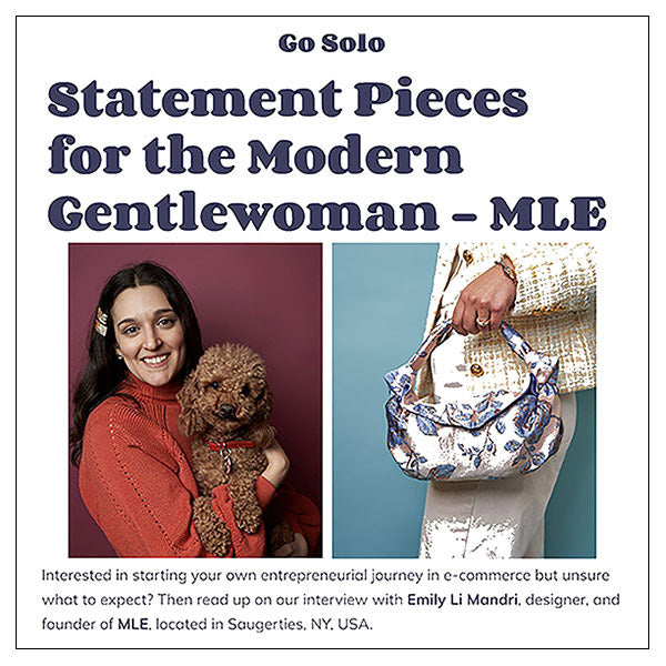 Statement Pieces for the Modern Gentlewoman - MLE