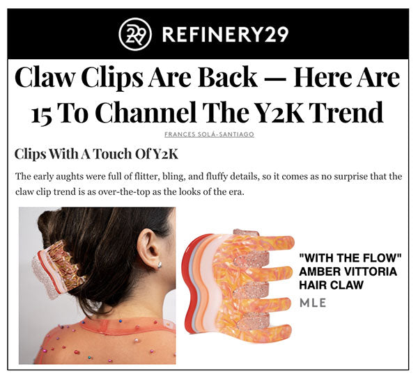 Claw Clips Are Back -- Here Are 15 To Channel The Y2K Trend