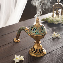 Load image into Gallery viewer, Meshed Handle Incense Holder (Large)
