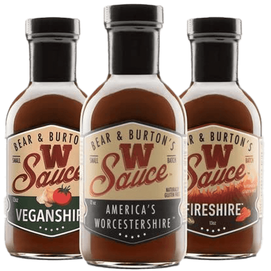 Buy Bear & Burton's W Sauce - USA Made Worcestershire – Meat N' Bone