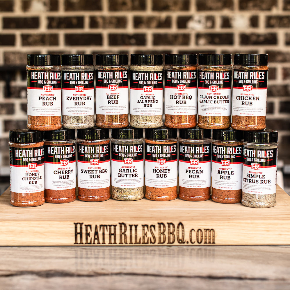 Heath Riles BBQ: Award Winning Rubs & Sauces - Shop Today!