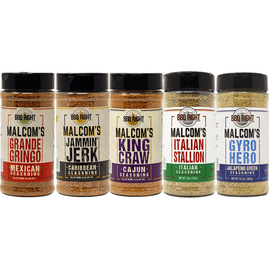 How to BBQ Right – Malcom's Bonafide Chili Seasoning – 16 oz