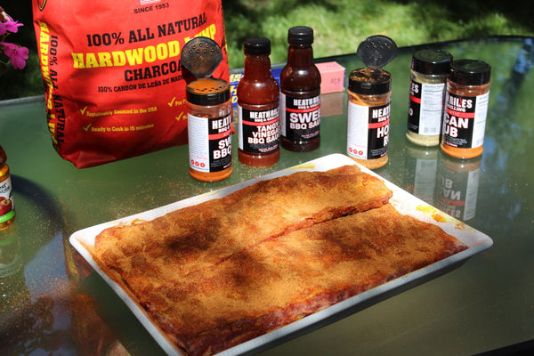 Competition Rib Recipe from Pit Master Heath Riles — Heritage Farms General  Store