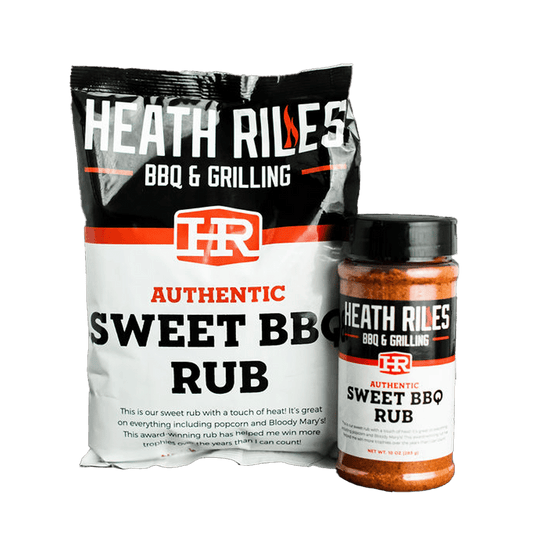 Heath Riles BBQ & Grilling Pecan Rub