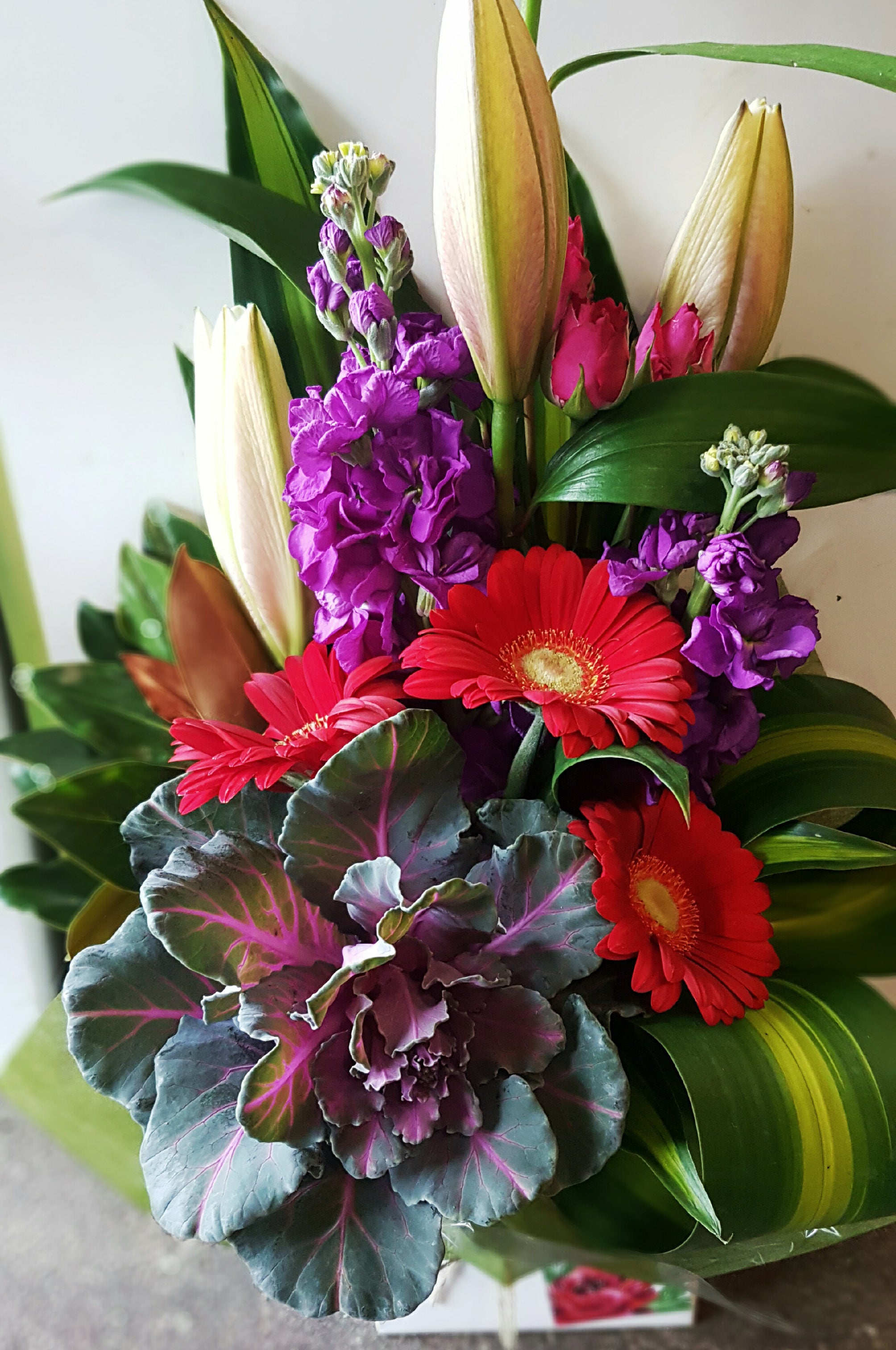 Seasonal Box Arrangement - Poetry in Flowers