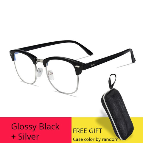 clear fashion eyeglasses