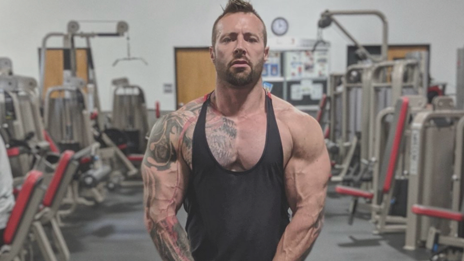 kris gethin chest and back workout