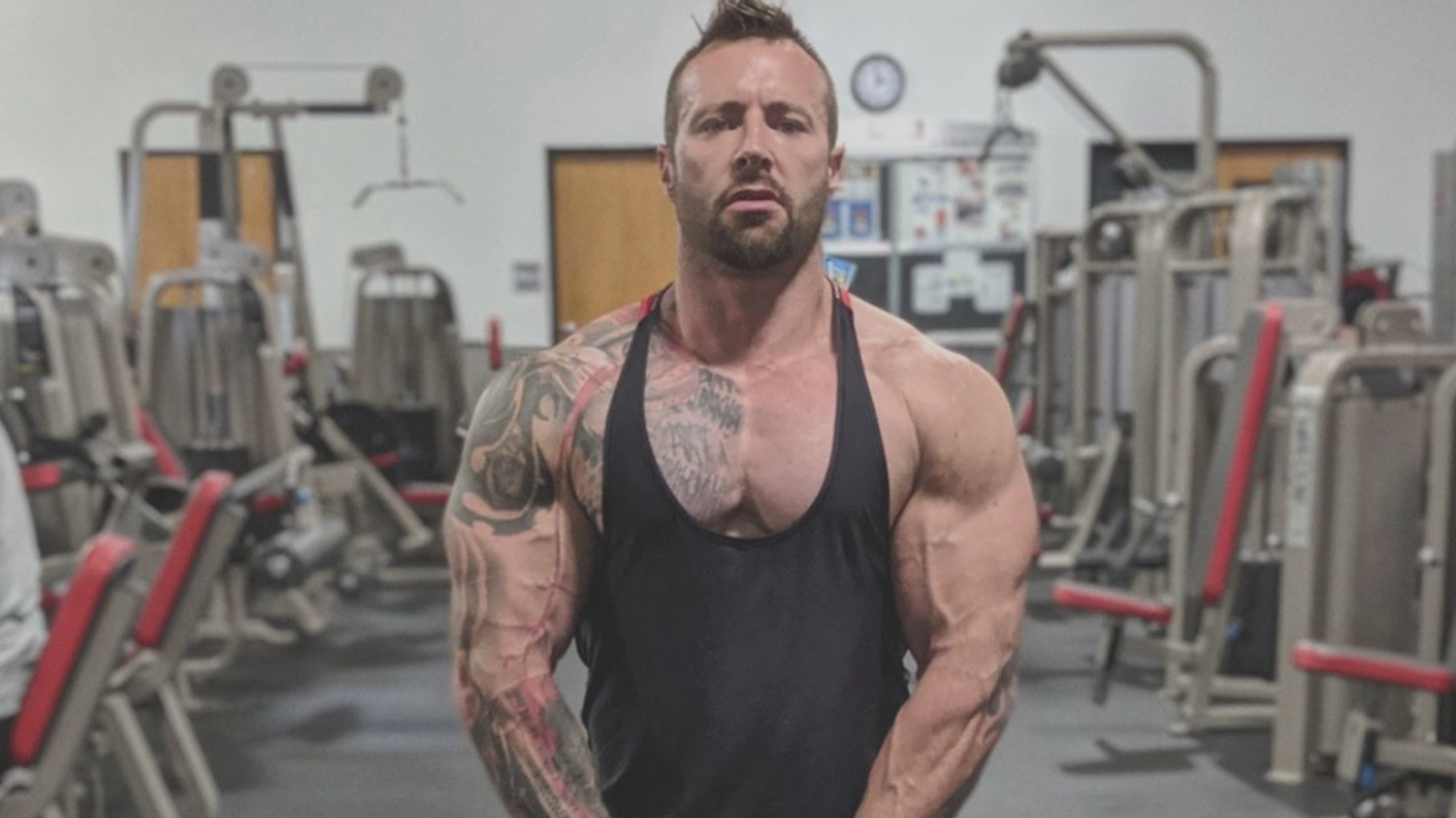 kris gethin chest workout