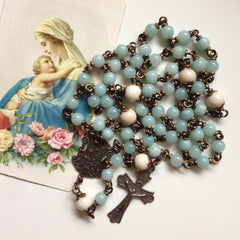 Marian Graces Heirloom Rosary