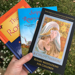 Rosary books for children