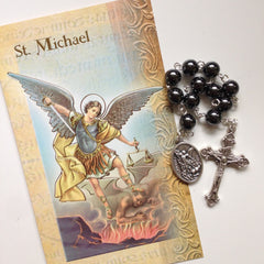 St Michael pocket rosary