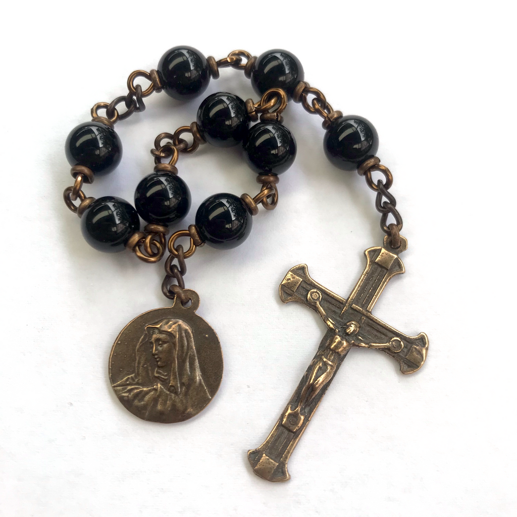 st peregrine chaplet