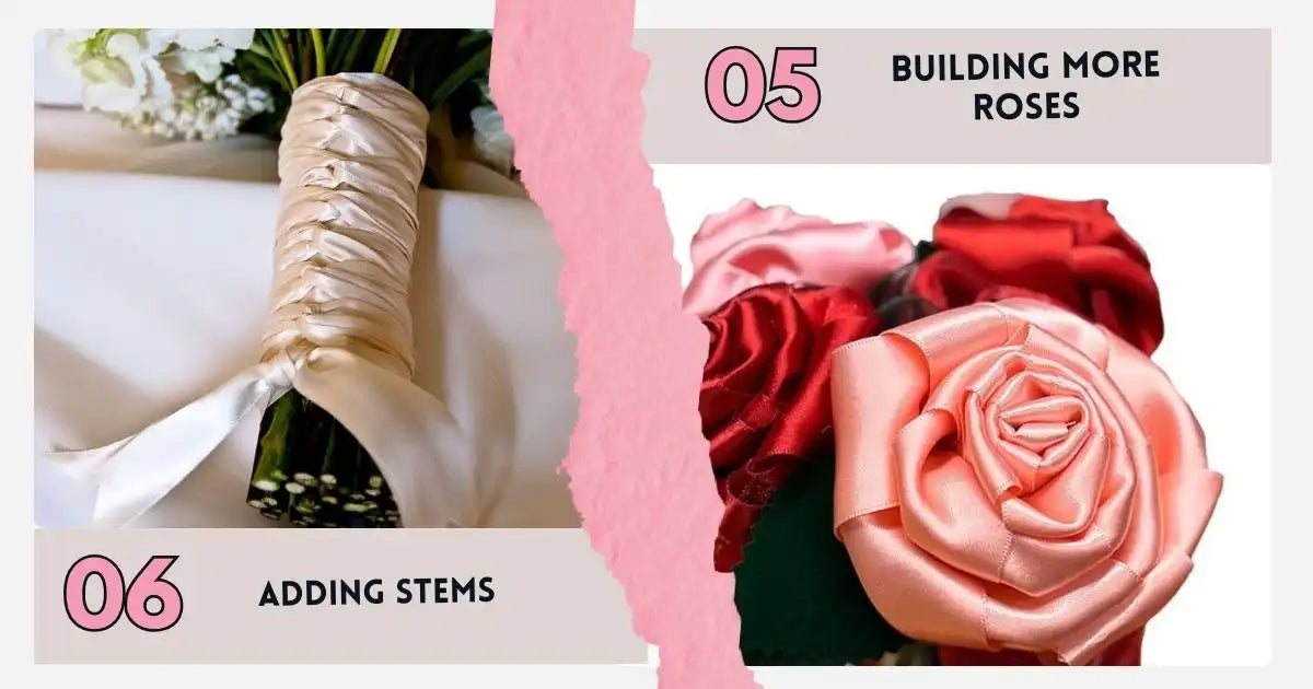 Building More Roses and Adding Stems