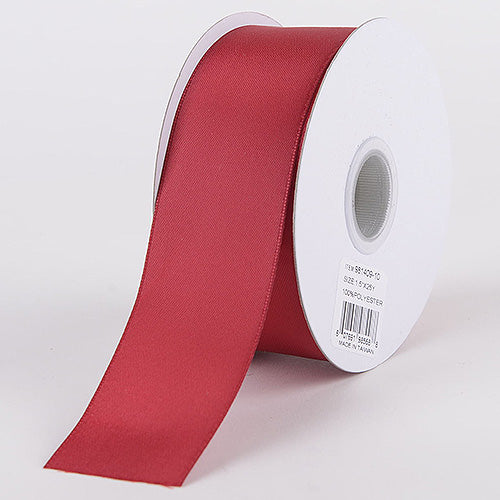 Pink - Satin Ribbon Single Face - ( 1/8 inch | 100 Yards )