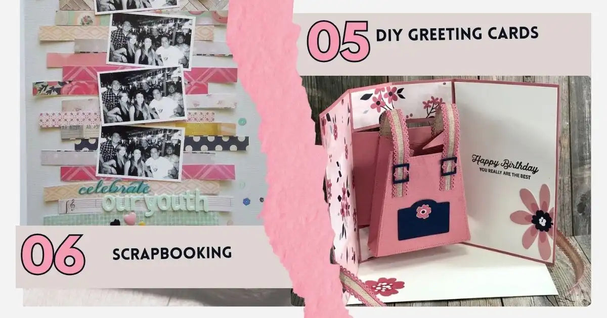 DIY Greeting Cards and Scrapbooking