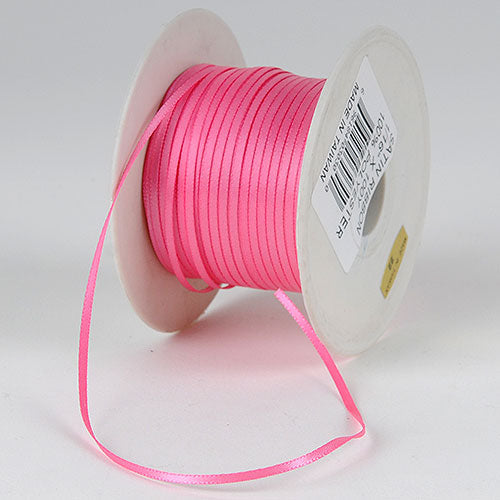 Satin Ribbon 1/16 x 100 Yards Light Pink ( Width: 1/16 inch  Length: 100  Yards ) - BBCrafts - Wholesale Ribbon, Tulle Fabrics, Wedding Supplies,  Tablecloths & Floral Mesh at Best Prices