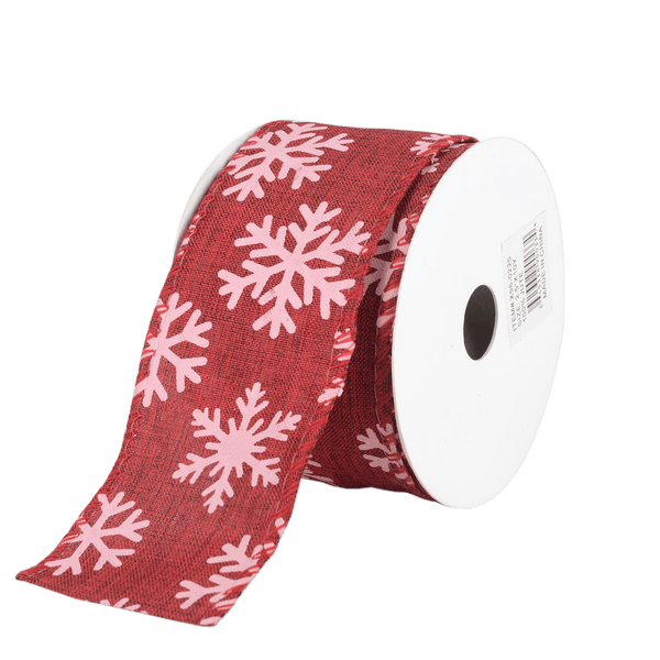 Christmas Organza Ribbon (2-1/2 inch x 10 Yards ) - X123178