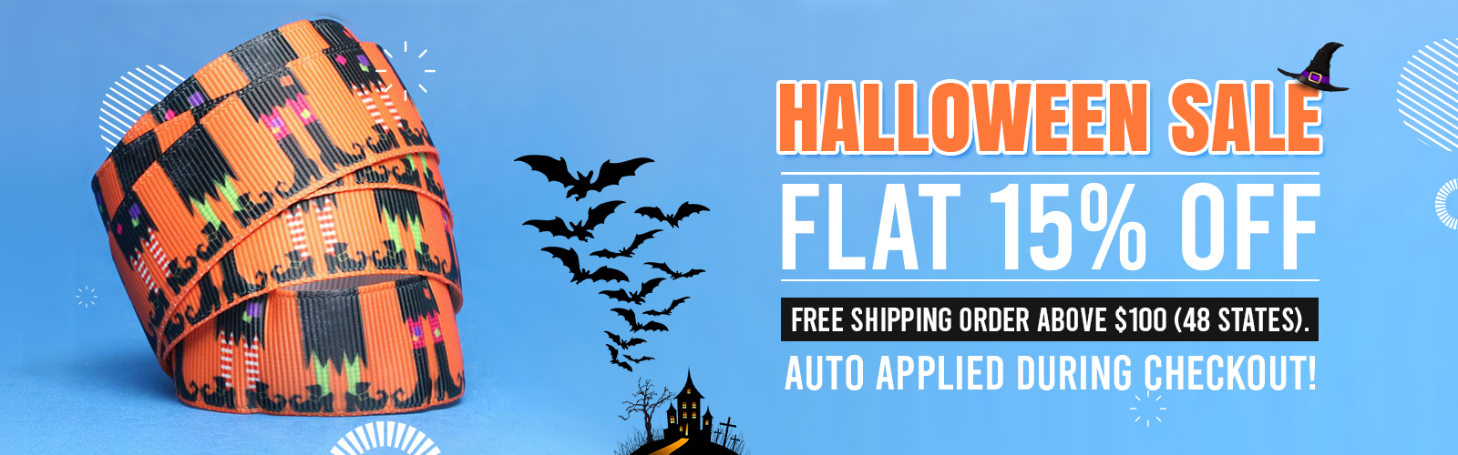 FLAT 15% OFF Sitewide | Free Shipping Order Above $100 (48 States)* Auto Applied During Checkout!