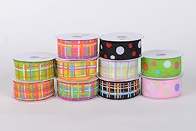 wired burlap ribbon wholesale