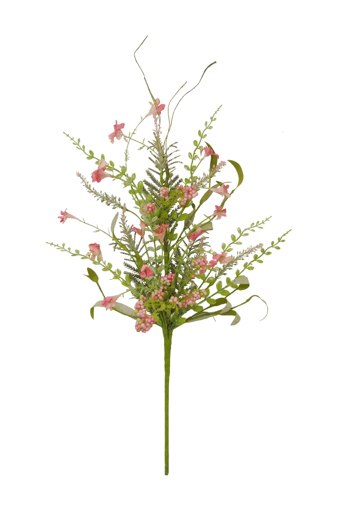 Image of 23 Inch Pink Berry Spray - 60919