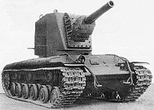 KV-2 Russian Heavy Tank