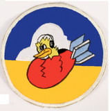 418th Bombardment Squadron Emblem