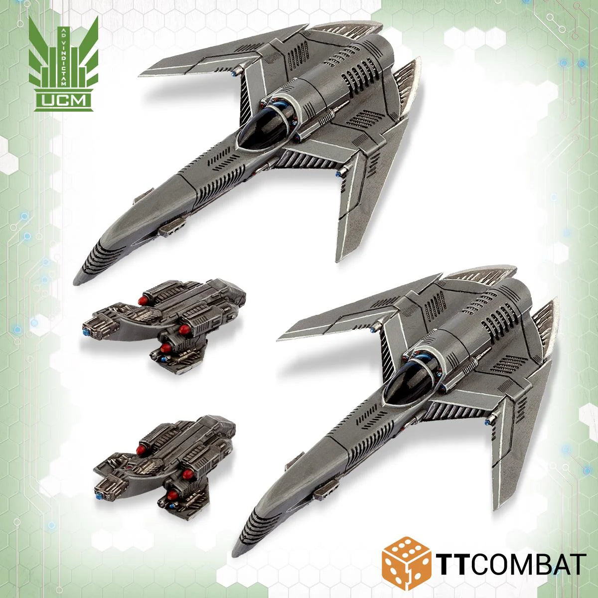Dropzone Commander UCM Archangel Interceptor