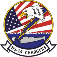 HS-14 Squadron Emblem