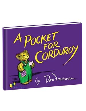 A Pocket For Corduroy Hardcover Book By Don Freeman - Bellford Toys And Hobbies - Don Martin Books